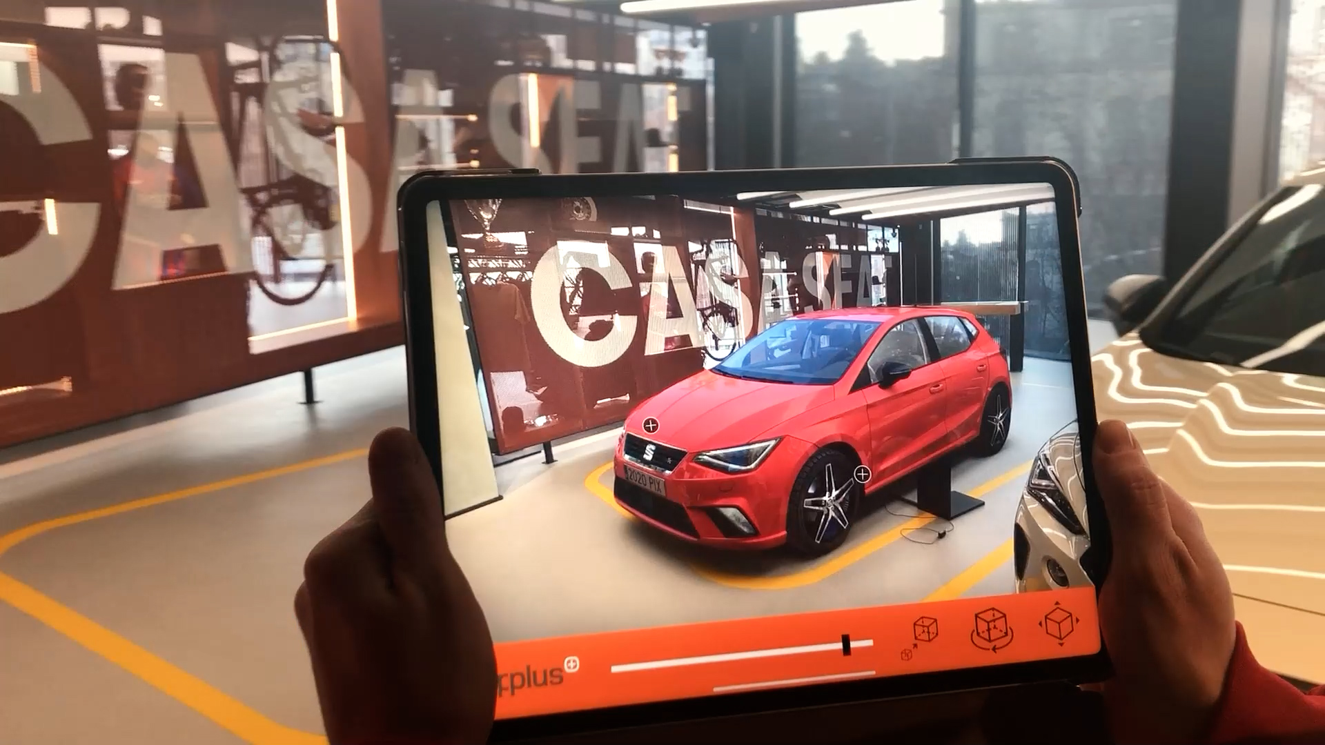Seat AR Configurator 3